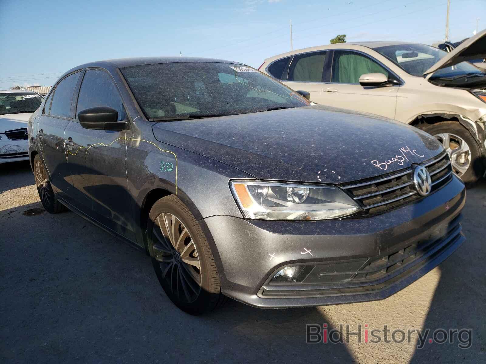 Фотография 3VWD17AJ3GM376212 - VOLKSWAGEN JETTA 2016