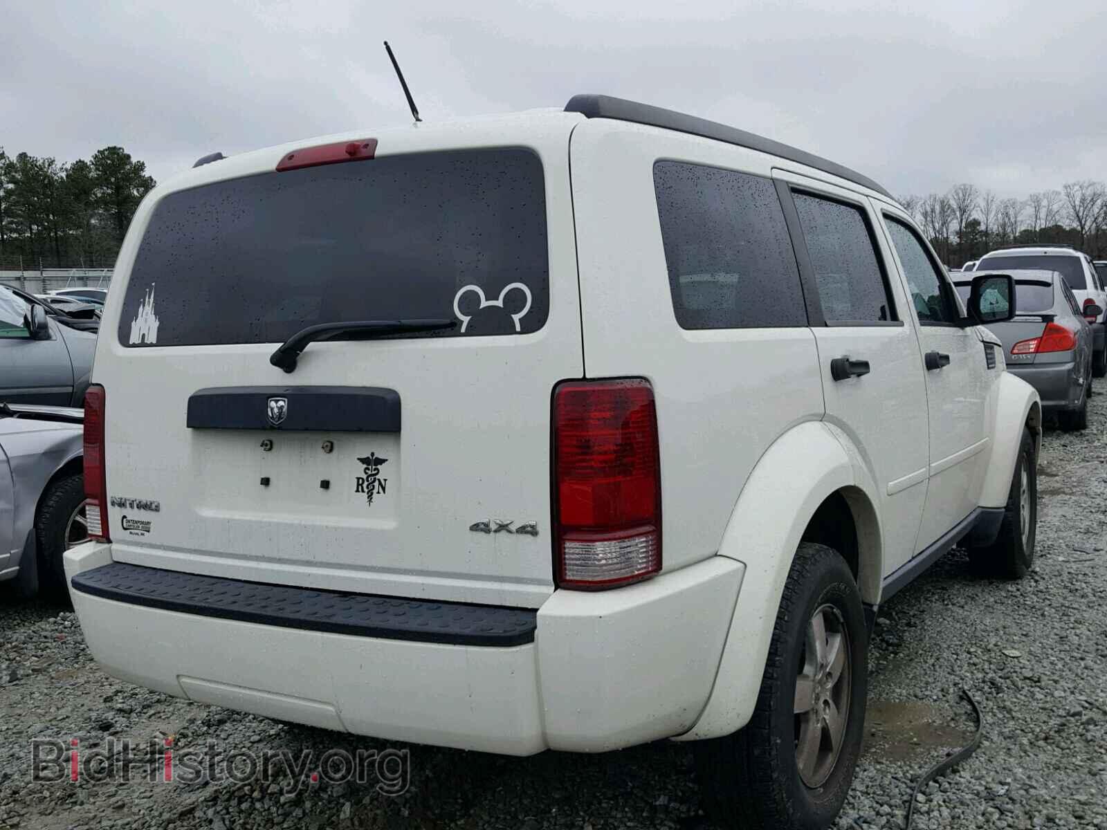 2008 DODGE NITRO - VIN: 1D8GU28K08W206059 - Photo 4