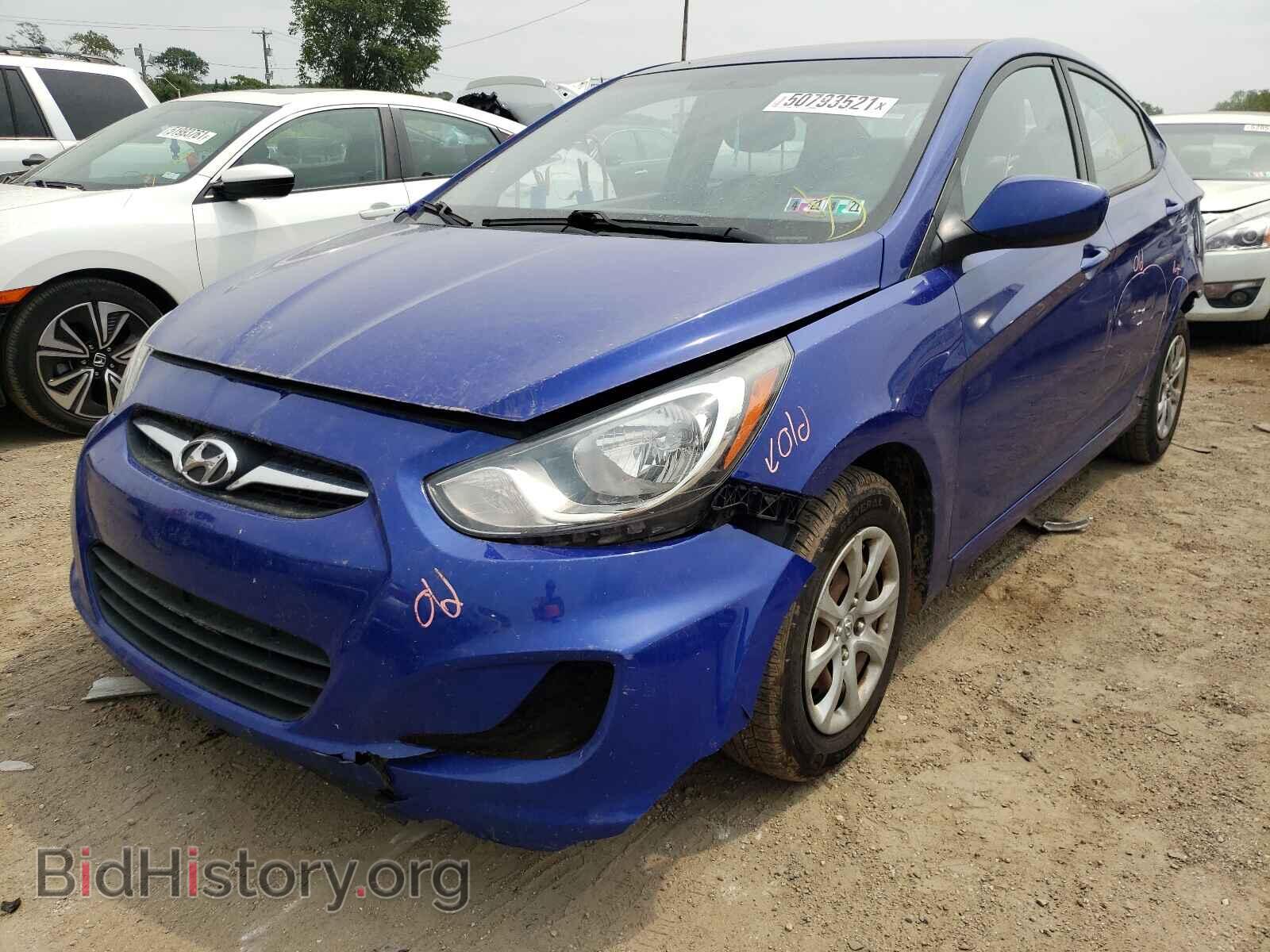 2012 HYUNDAI ACCENT - VIN: KMHCT4AE4CU200765 - Фото 2