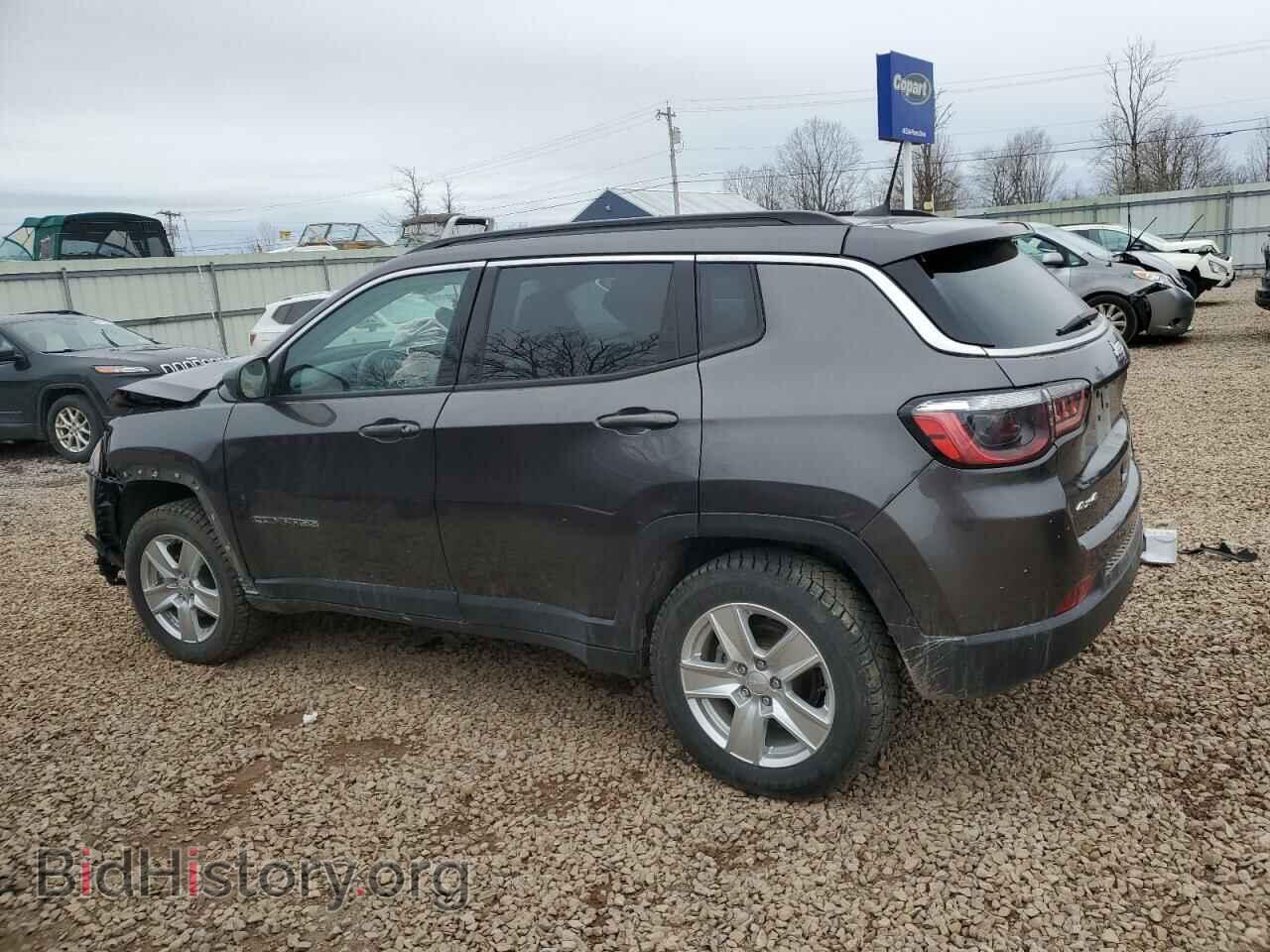 2022 JEEP COMPASS - VIN: 3C4NJDBB5NT104566 - Фото 2