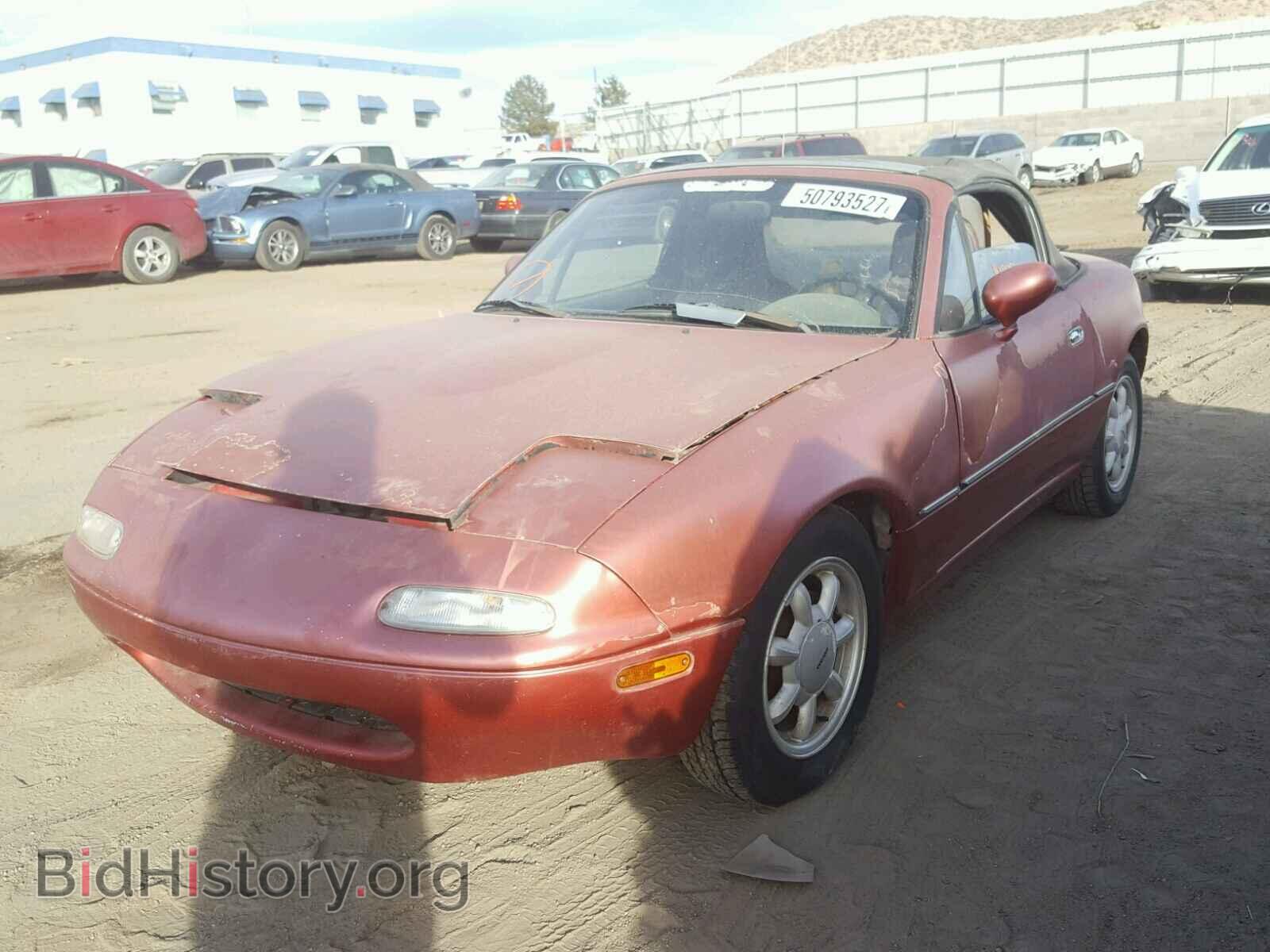 1990 MAZDA MIATA - VIN: JM1NA3519L0130000 - Фото 2