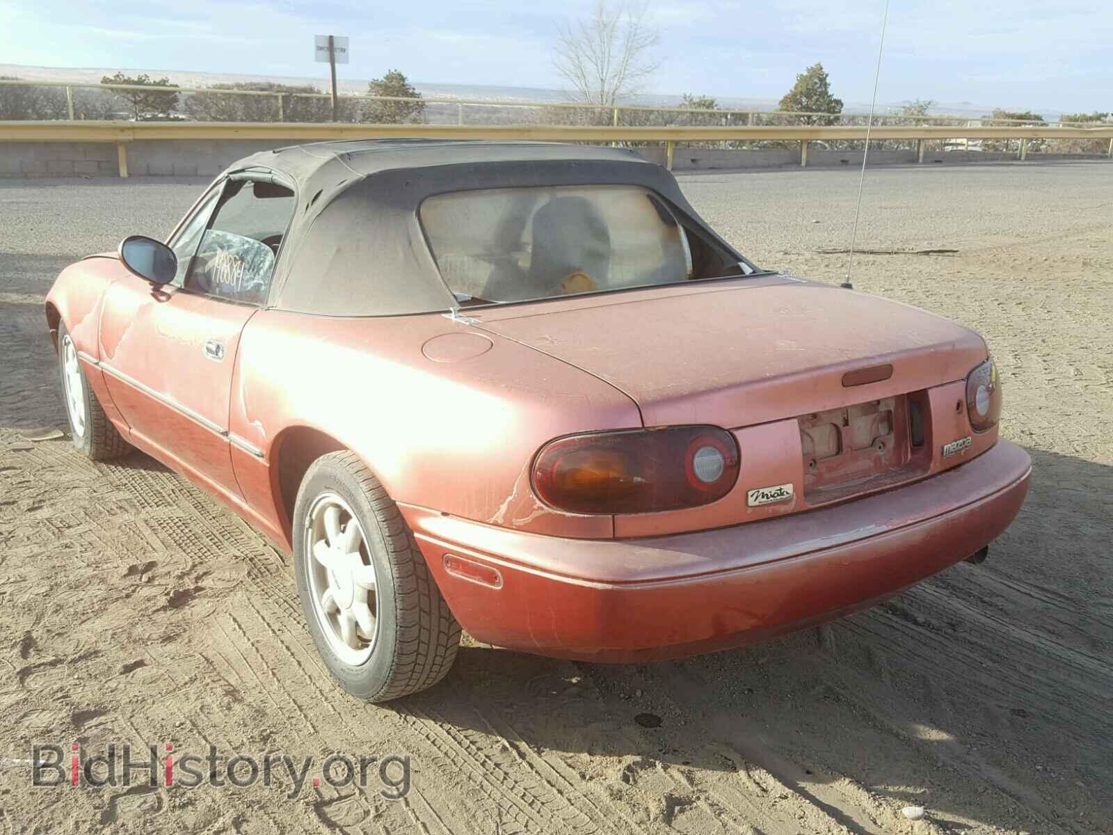 1990 MAZDA MIATA - VIN: JM1NA3519L0130000 - Фото 3
