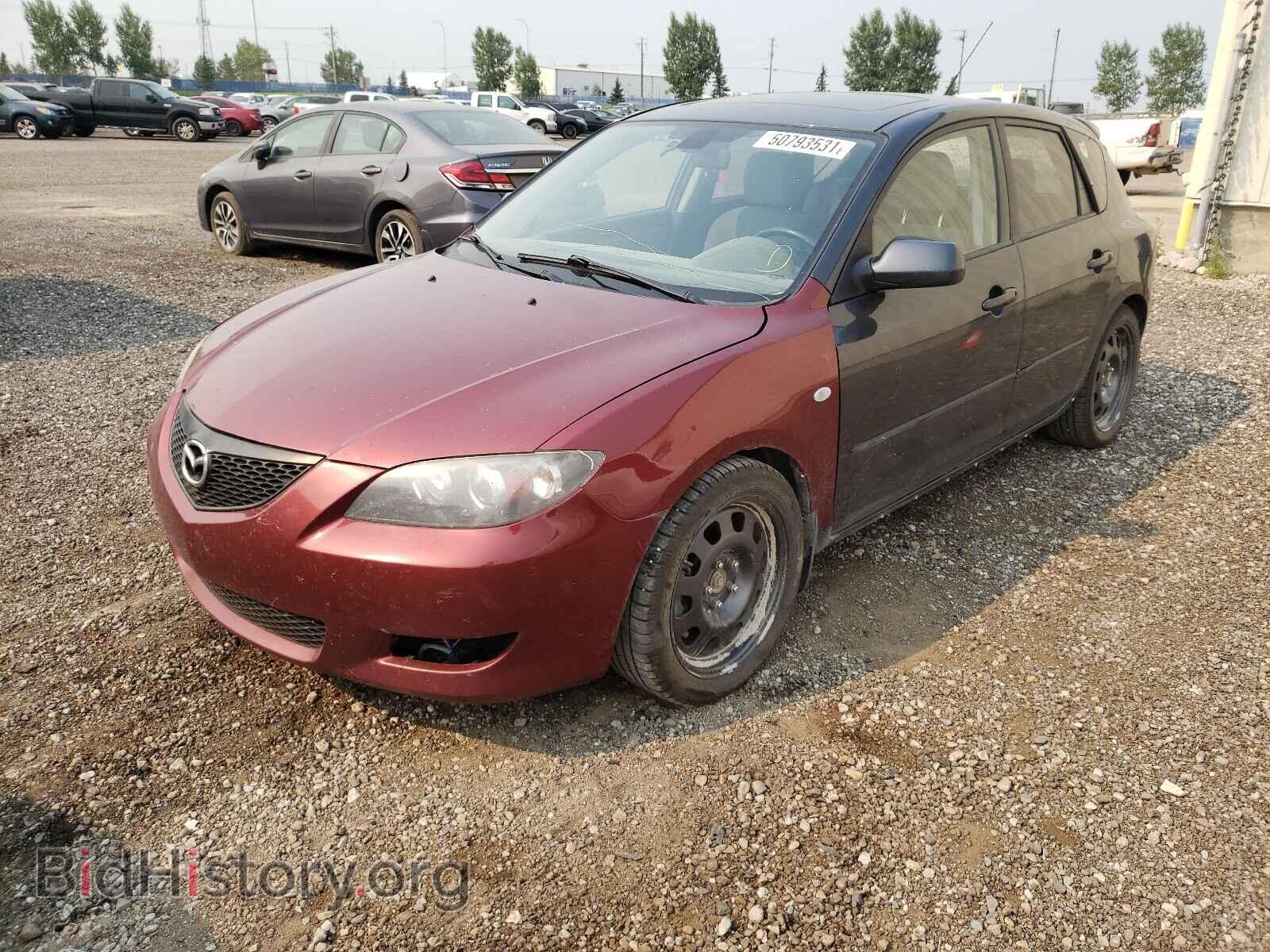 2007 MAZDA MAZDA3 - VIN: JM1BK343671765128 - Фото 2