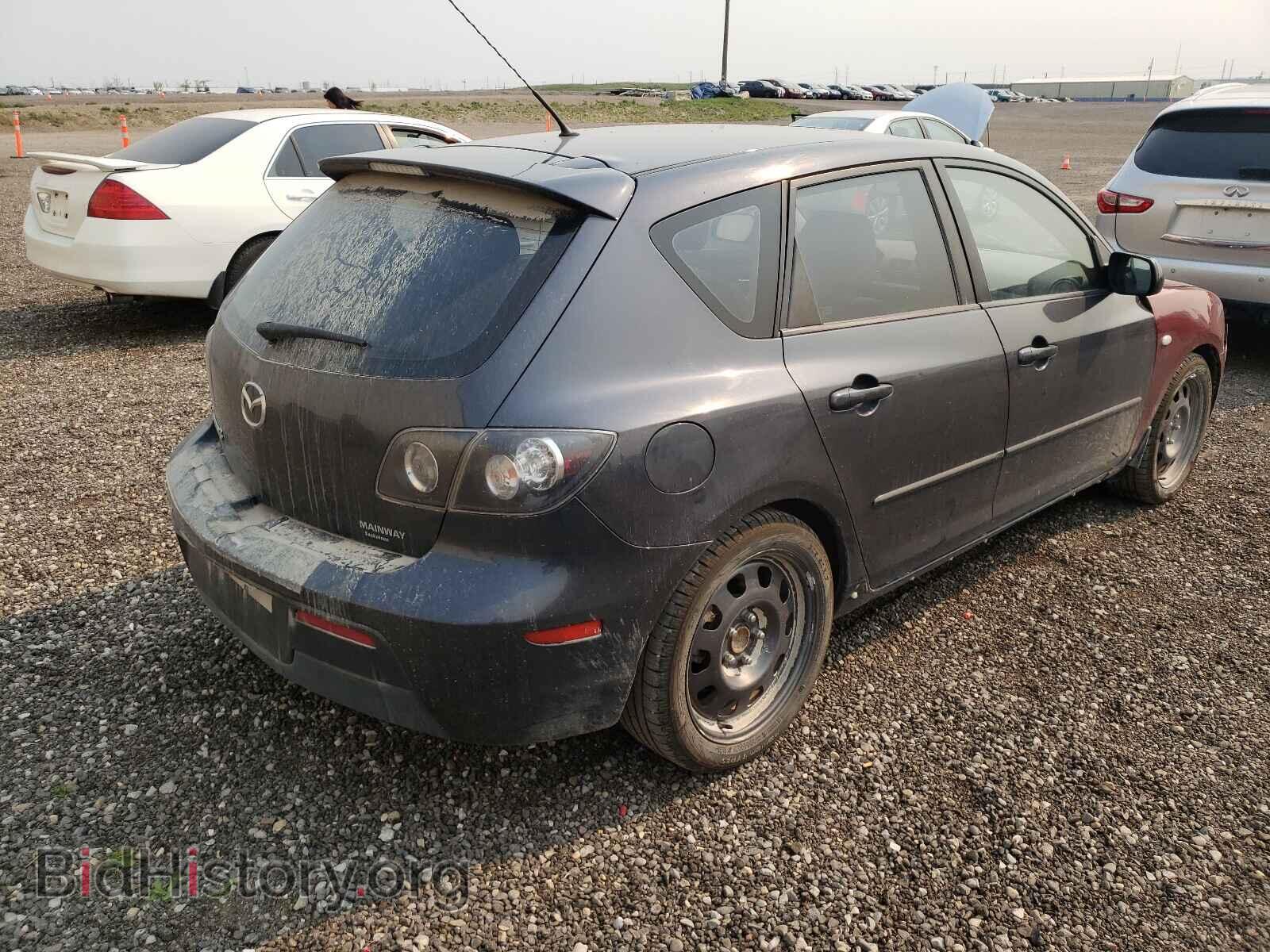 2007 MAZDA MAZDA3 - VIN: JM1BK343671765128 - Фото 4