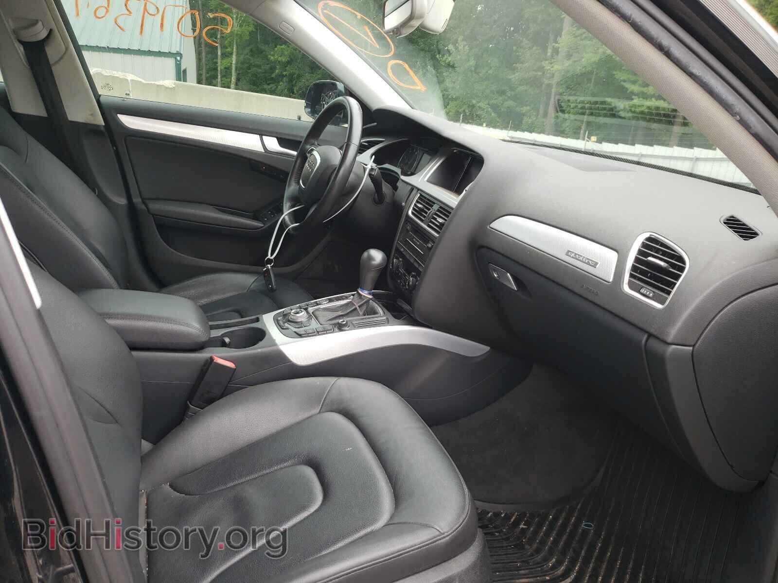 2012 AUDI A4 - VIN: WAUFFAFL5CA115060 - Фото 5