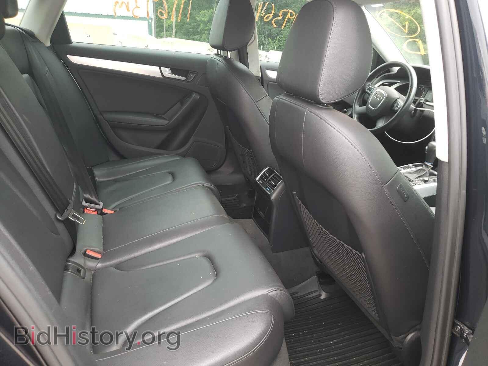 2012 AUDI A4 - VIN: WAUFFAFL5CA115060 - Фото 6
