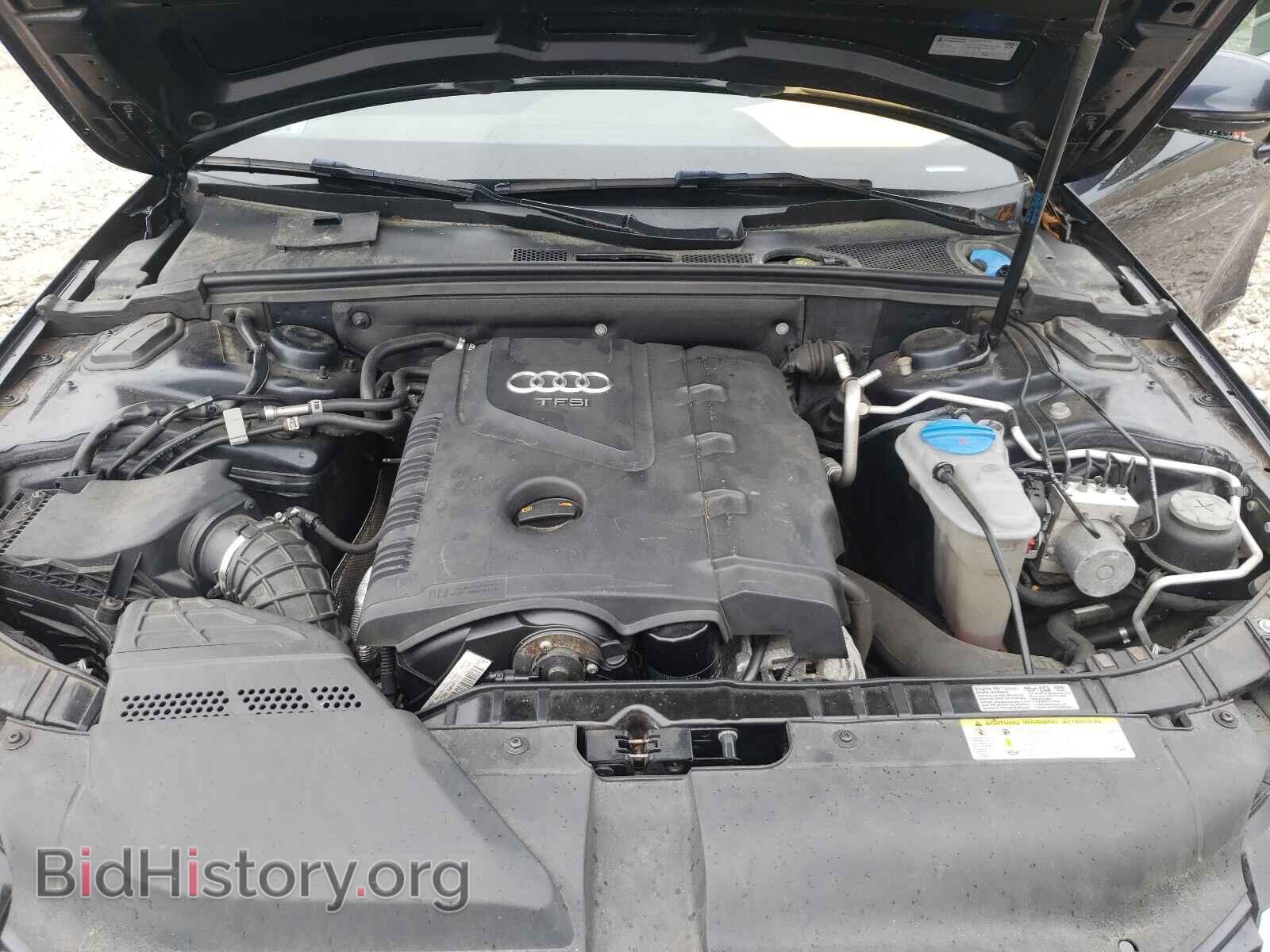 2012 AUDI A4 - VIN: WAUFFAFL5CA115060 - Фото 7