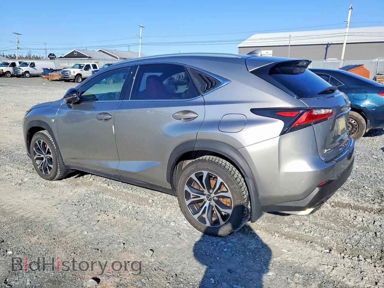 2017 LEXUS NX - VIN: JTJBARBZXH2109231 - Photo 2