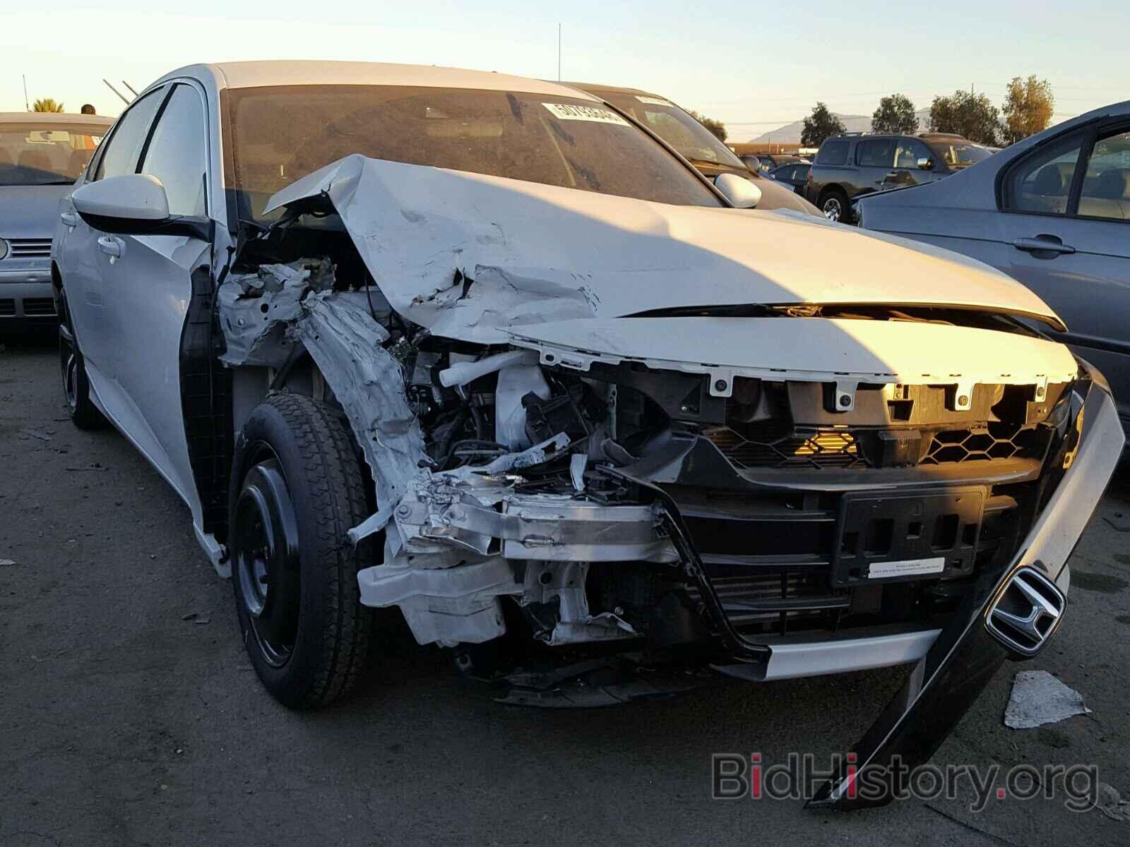 Photo 1HGCV1F32JA001900 - HONDA ACCORD SPO 2018