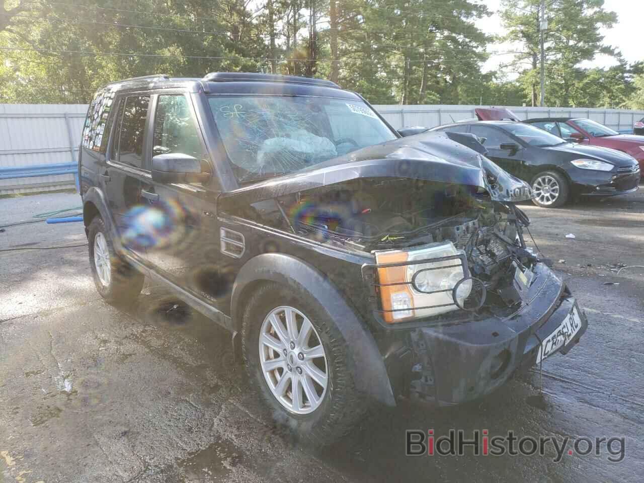 Photo SALAE25437A422211 - LAND ROVER LR3 2007