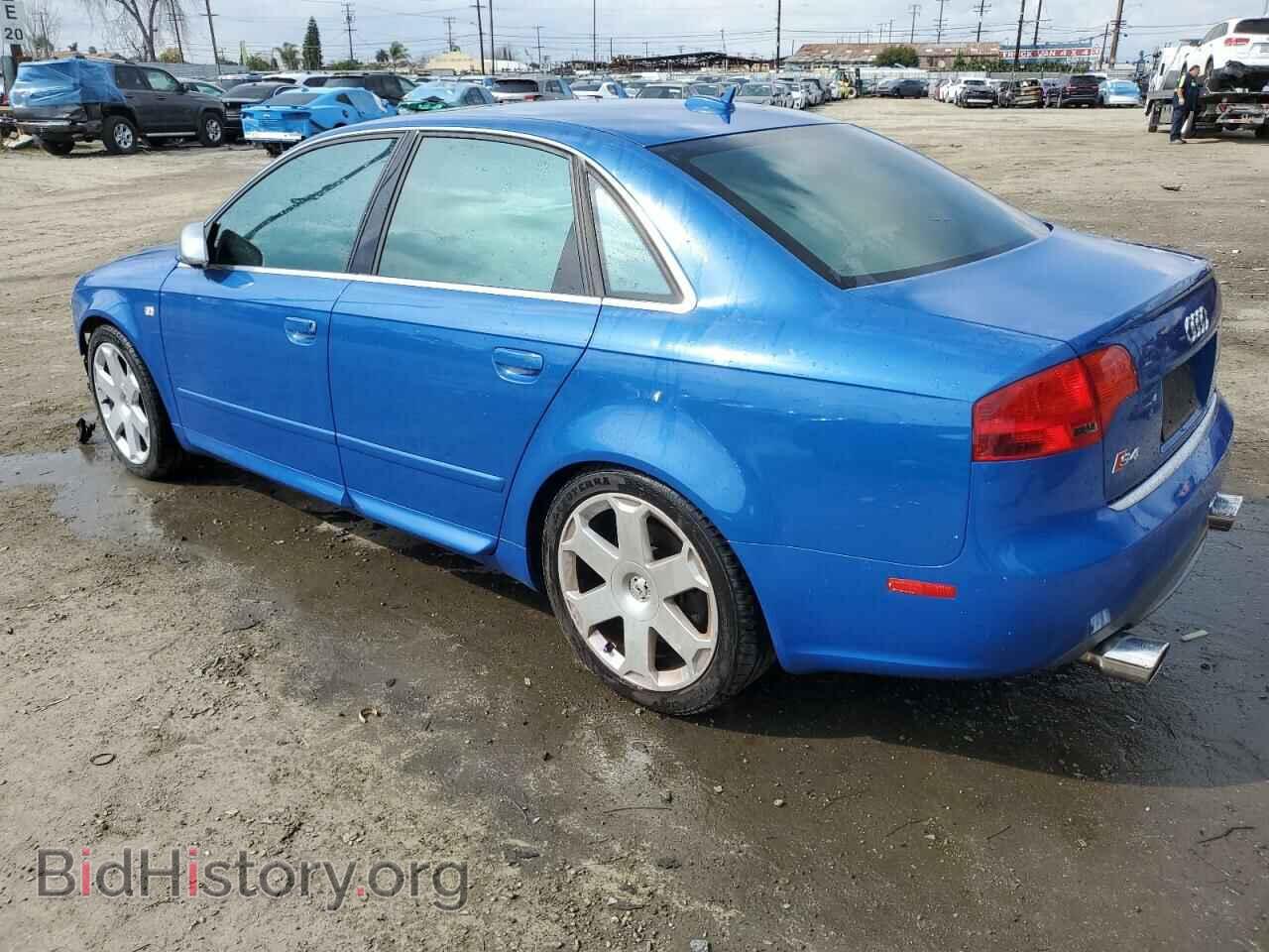 2005 AUDI S4/RS4 - VIN: WAUGL68EX5A492673 - Фото 2