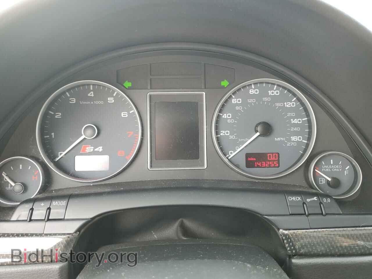 2005 AUDI S4/RS4 - VIN: WAUGL68EX5A492673 - Фото 9