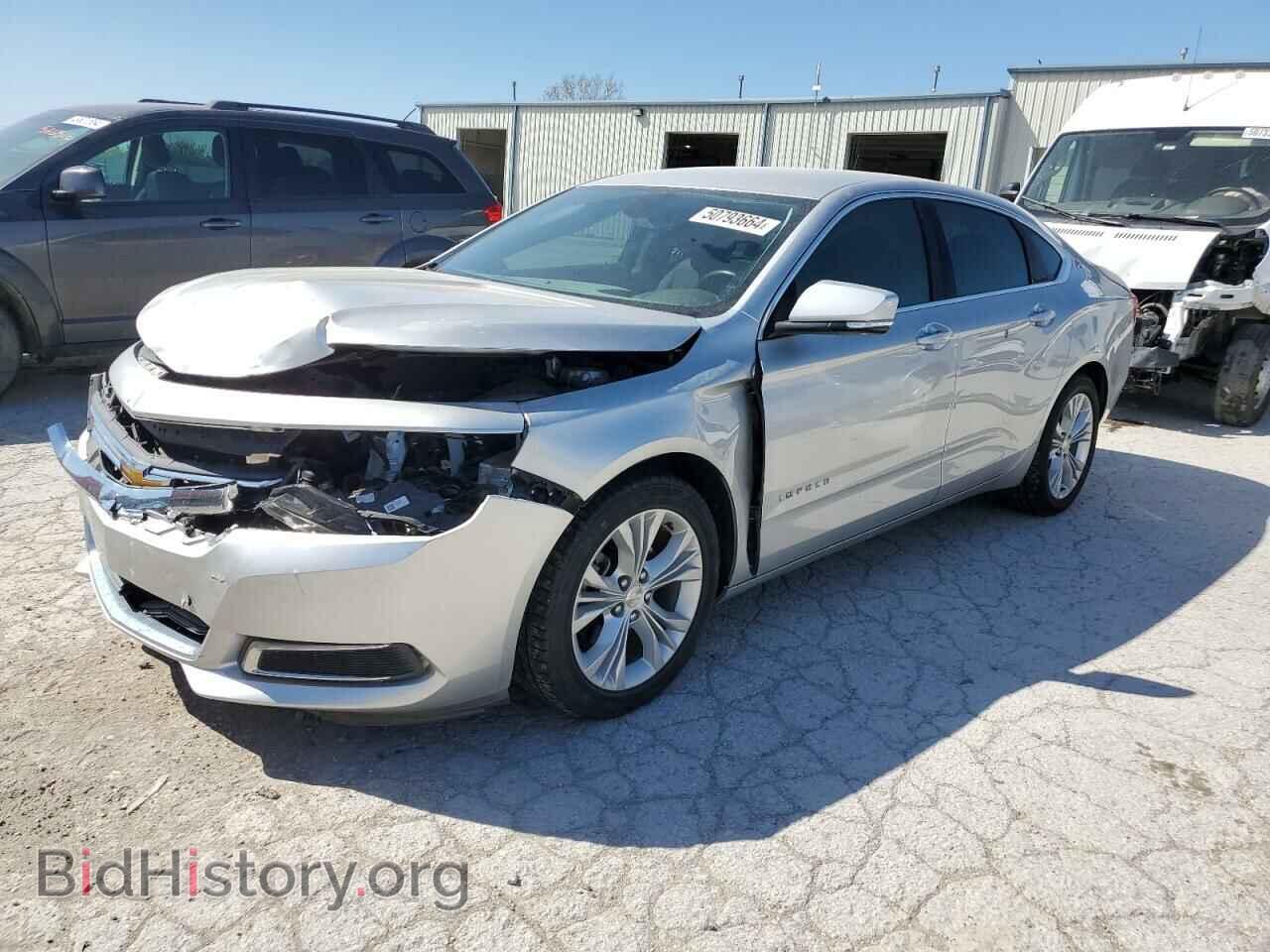 Фотография 2G1125S35E9105285 - CHEVROLET IMPALA 2014