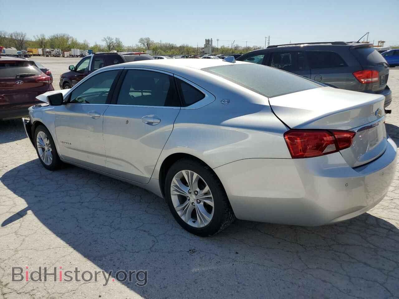 2014 CHEVROLET IMPALA - VIN: 2G1125S35E9105285 - Фото 2