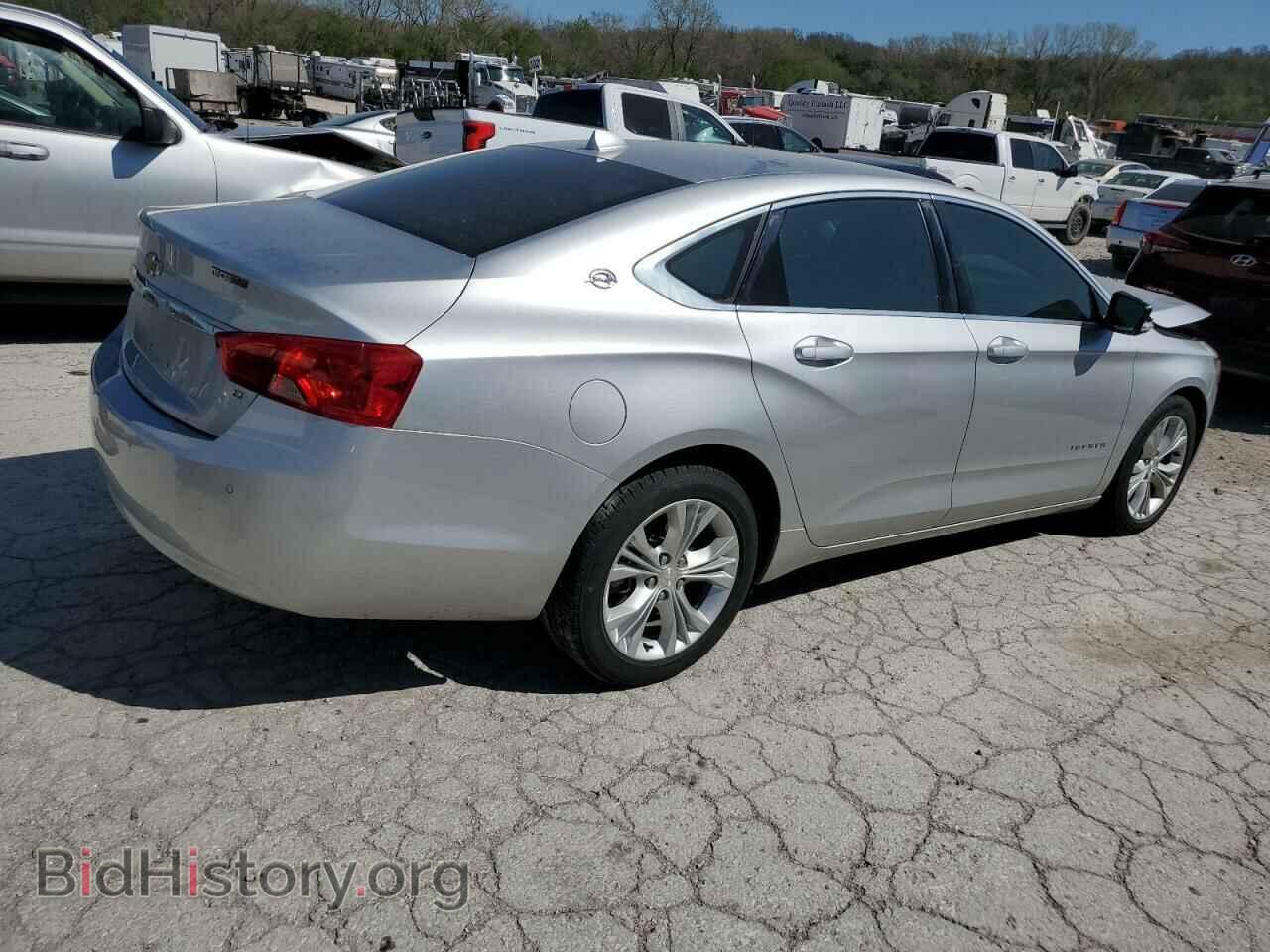 2014 CHEVROLET IMPALA - VIN: 2G1125S35E9105285 - Фото 3