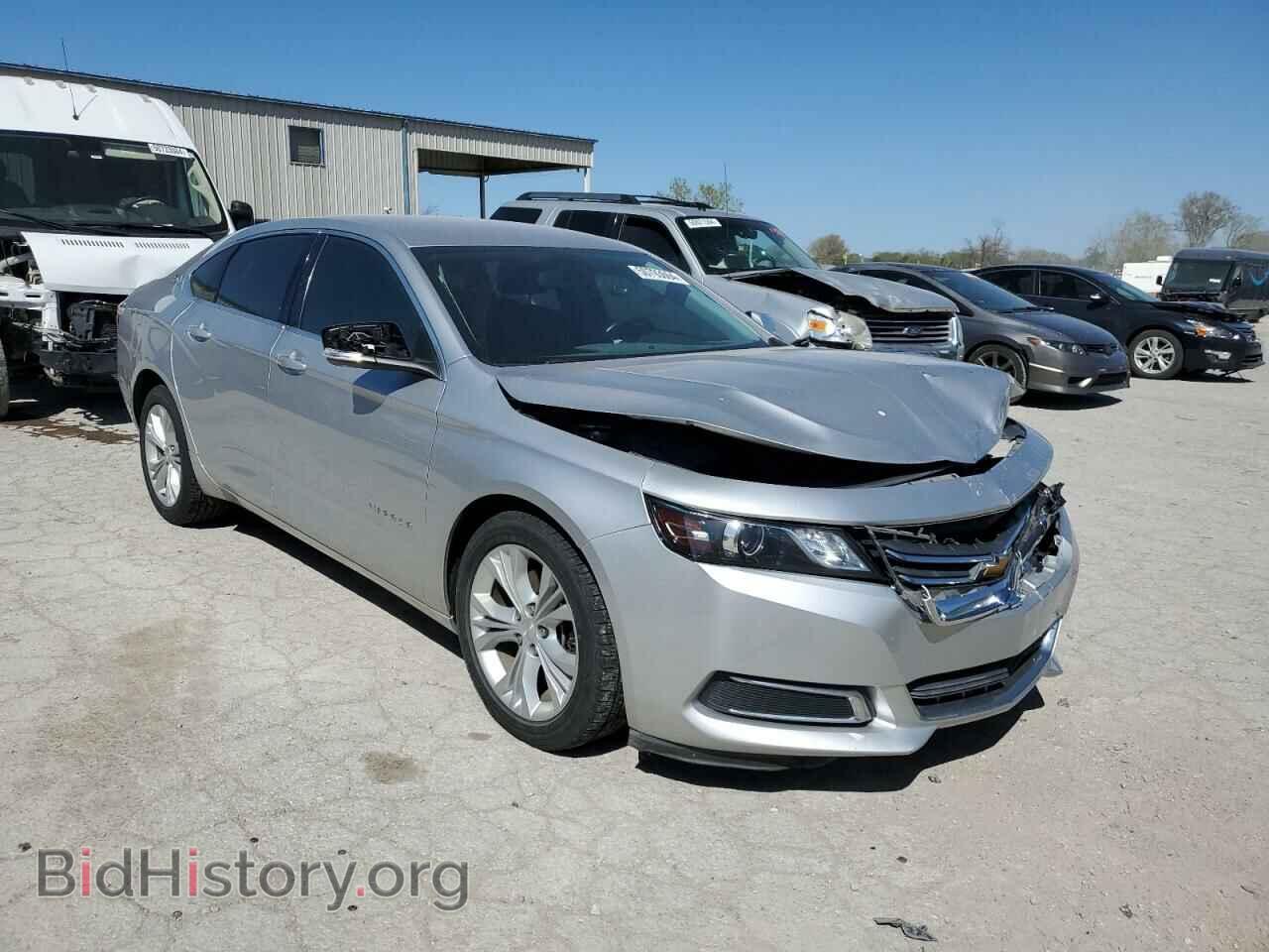 2014 CHEVROLET IMPALA - VIN: 2G1125S35E9105285 - Фото 4