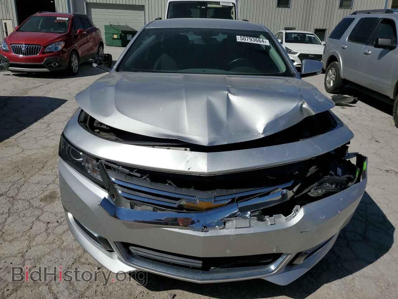 2014 CHEVROLET IMPALA - VIN: 2G1125S35E9105285 - Фото 5