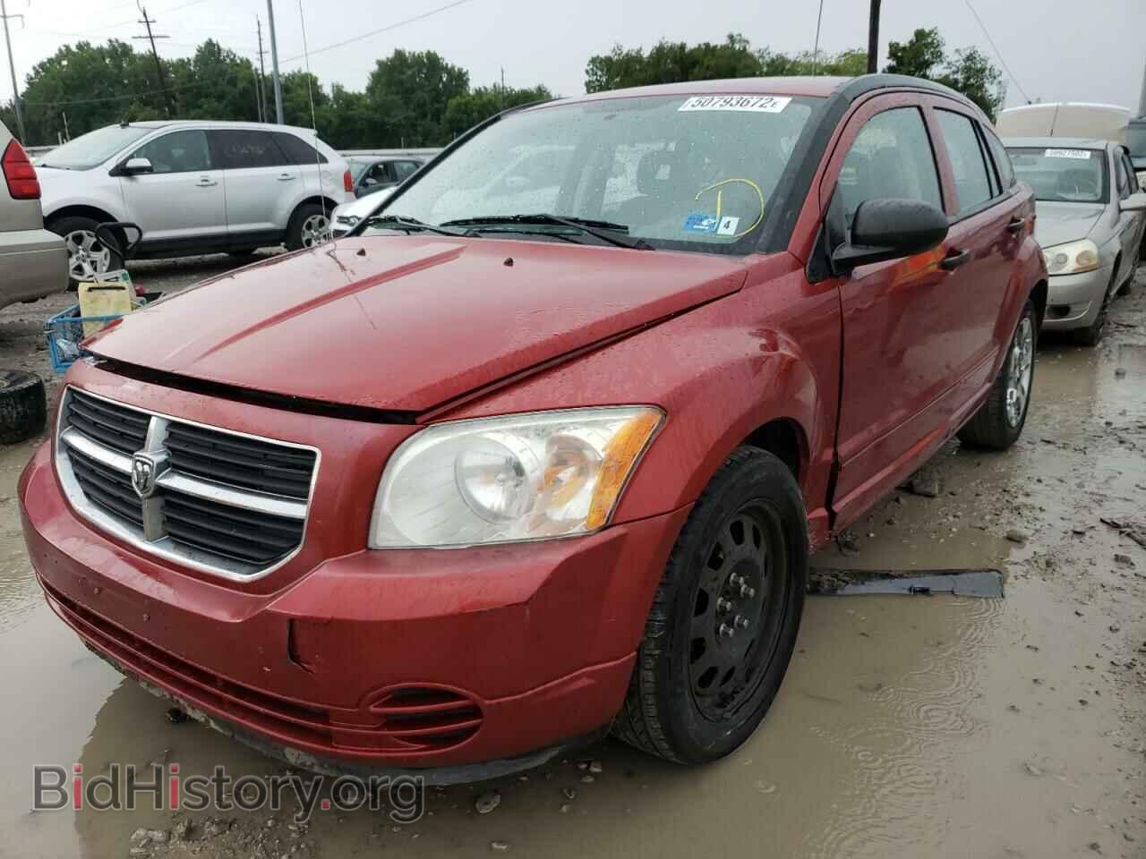 2007 DODGE CALIBER - VIN: 1B3HB48B27D239516 - Фото 2