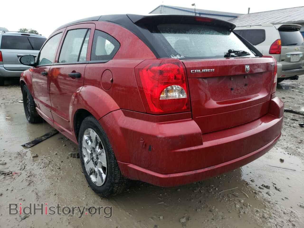 2007 DODGE CALIBER - VIN: 1B3HB48B27D239516 - Фото 3