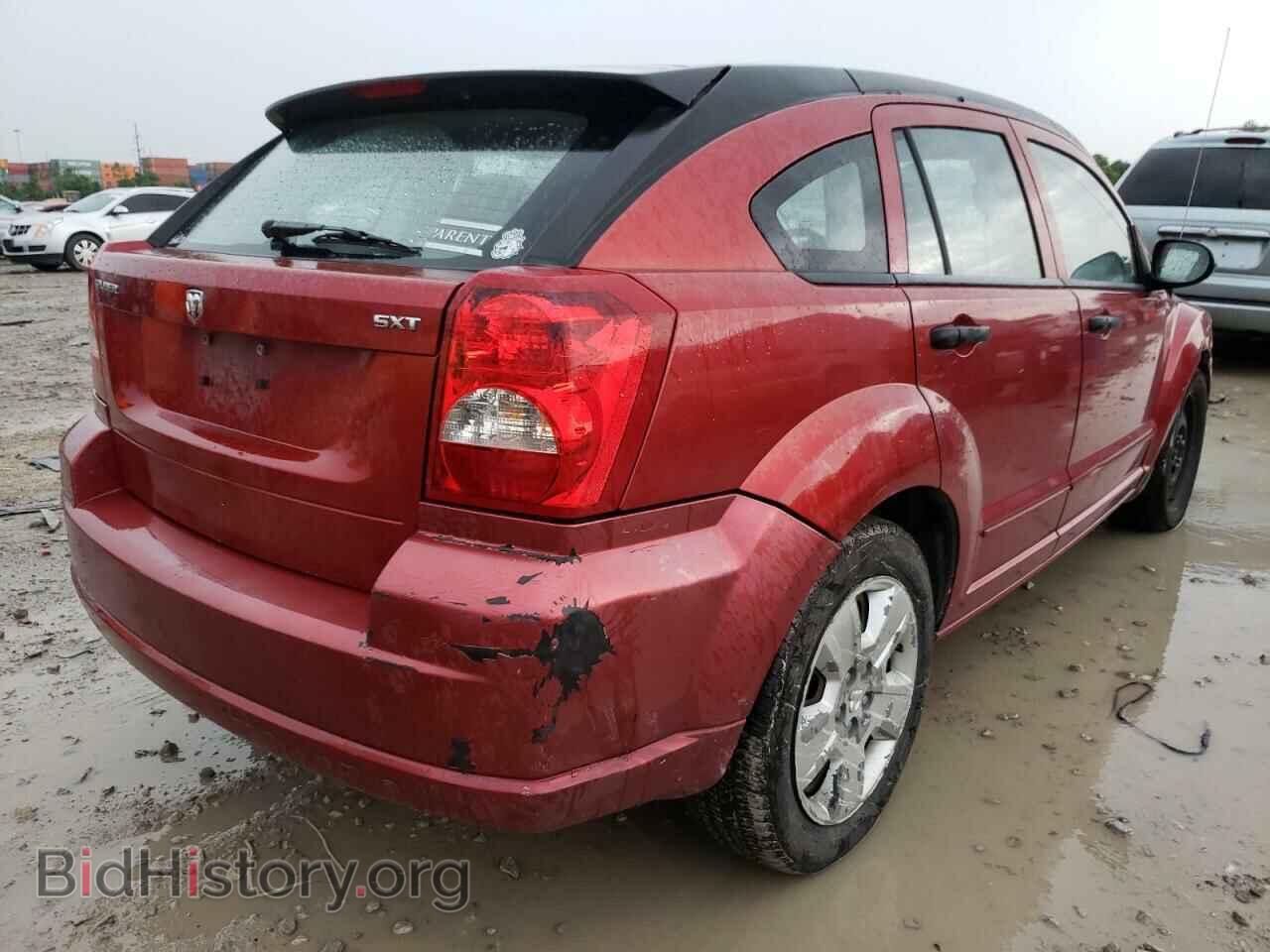 2007 DODGE CALIBER - VIN: 1B3HB48B27D239516 - Фото 4