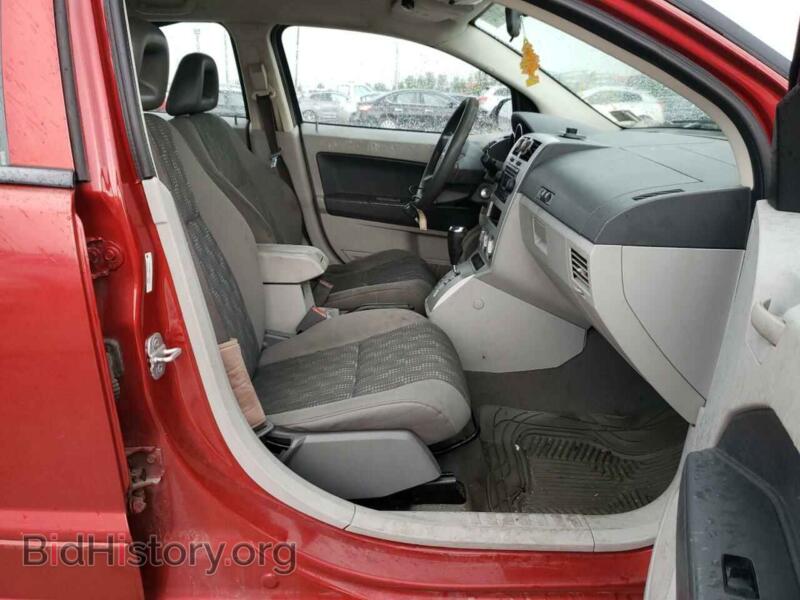 2007 Dodge CALIBER (VIN 1B3HB48B27D239516) — фото 5 из 10