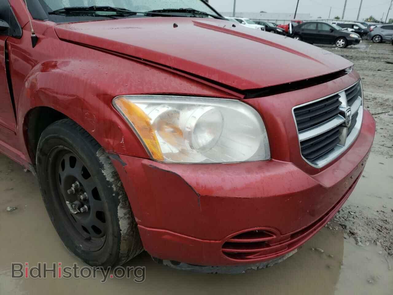 2007 DODGE CALIBER - VIN: 1B3HB48B27D239516 - Фото 9