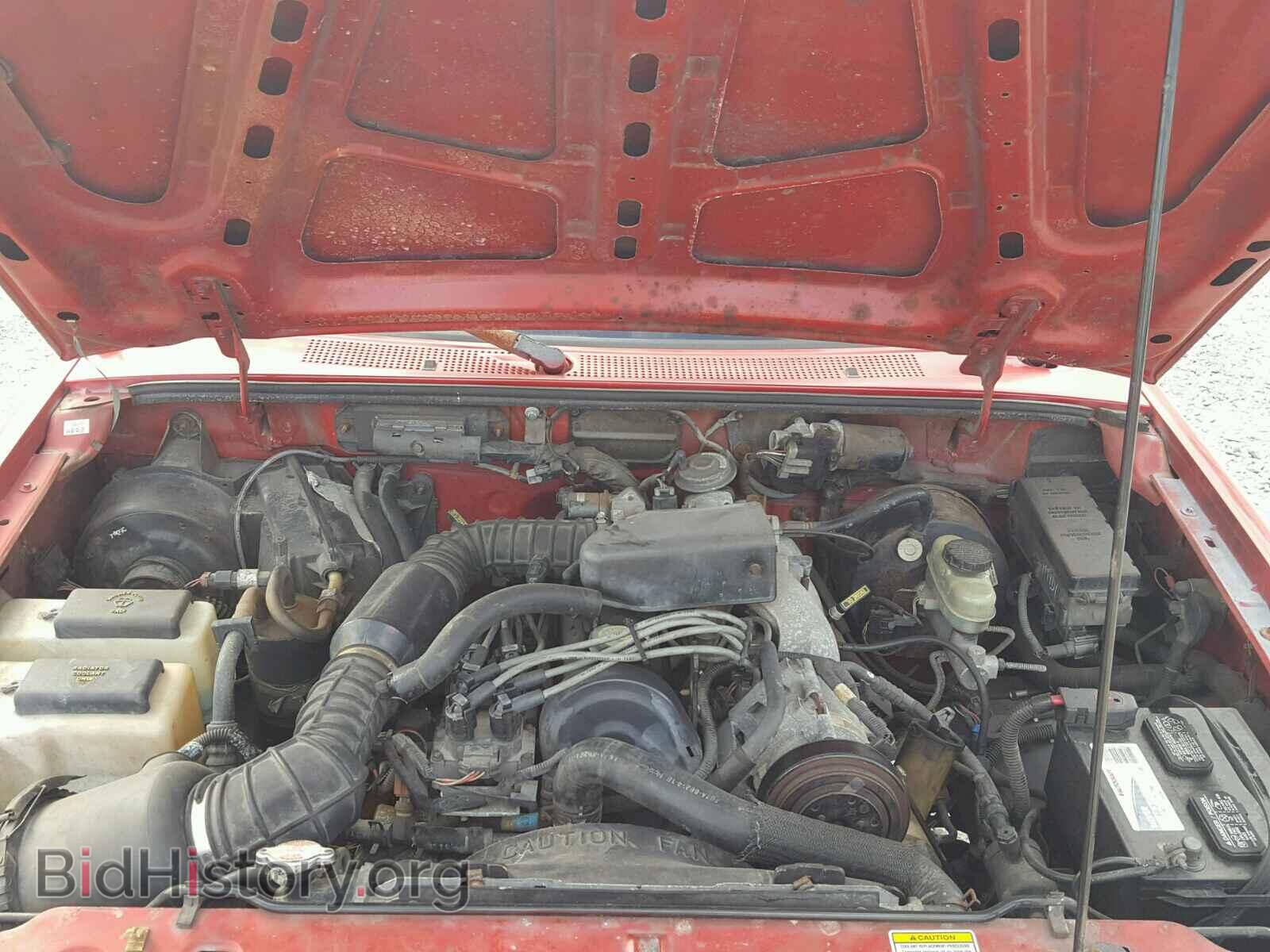 1997 MAZDA B2300 - VIN: 4F4CR12A1VTM26663 - Фото 7