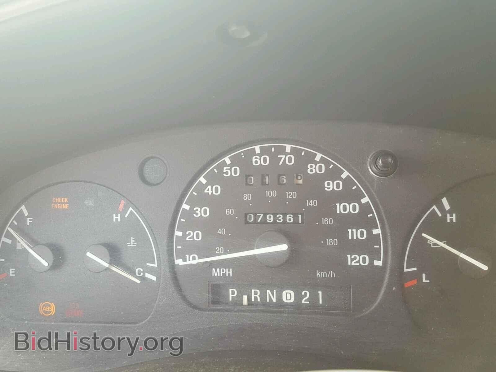 1997 MAZDA B2300 - VIN: 4F4CR12A1VTM26663 - Фото 8