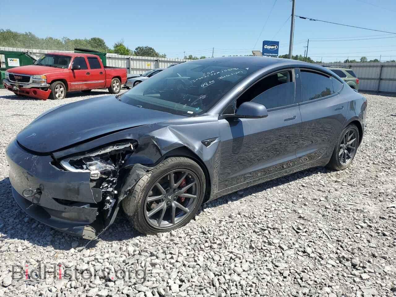 Фотография 5YJ3E1EA8JF031442 - TESLA MODEL 3 2018