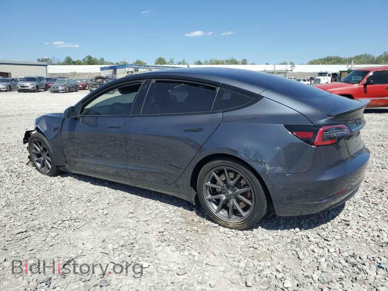 2018 TESLA MODEL 3 - VIN: 5YJ3E1EA8JF031442 - Фото 2