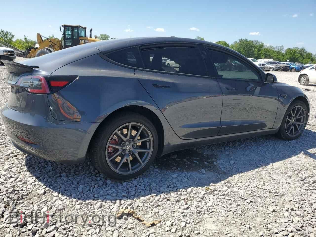 2018 TESLA MODEL 3 - VIN: 5YJ3E1EA8JF031442 - Фото 3