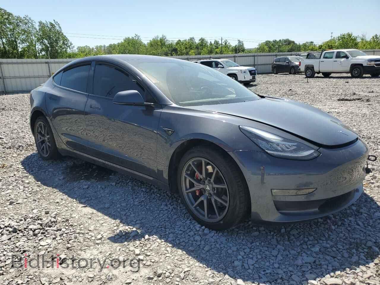 2018 TESLA MODEL 3 - VIN: 5YJ3E1EA8JF031442 - Фото 4