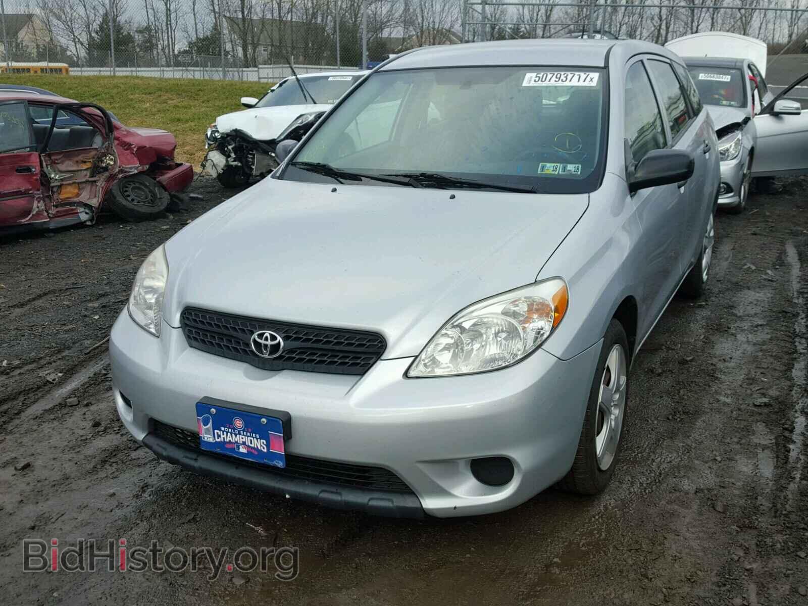 2007 TOYOTA COROLLA - VIN: 2T1KR32E47C646246 - Фото 2