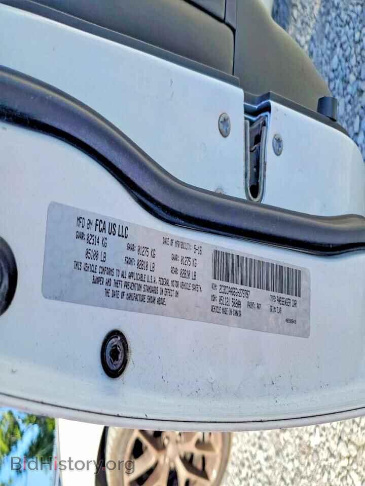 2016 CHRYSLER 300 - VIN: 2C3CCAAG6GH273797 - Фото 13