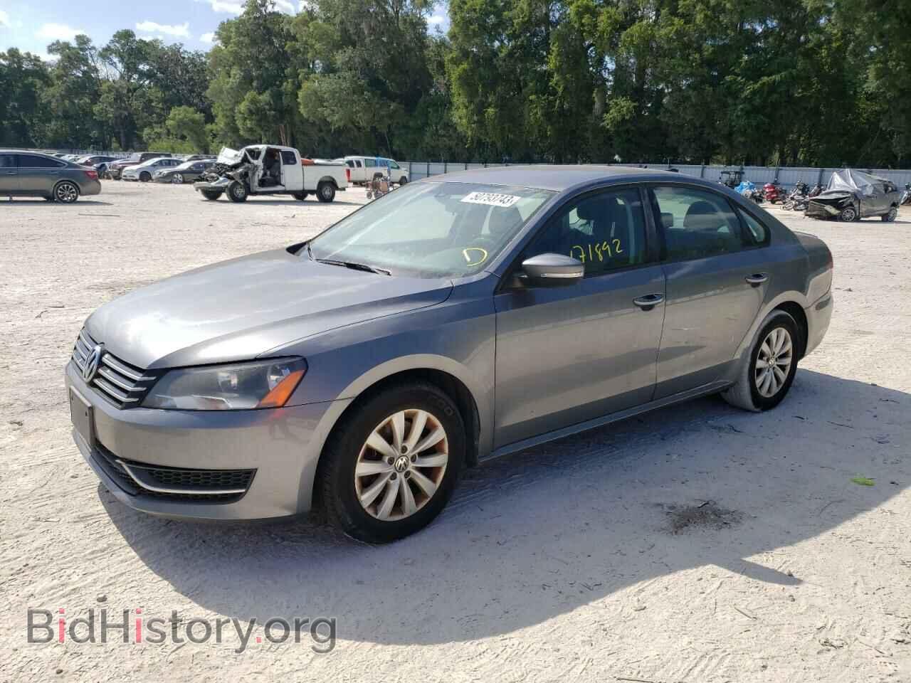 Фотография 1VWAH7A37DC054170 - VOLKSWAGEN PASSAT 2013