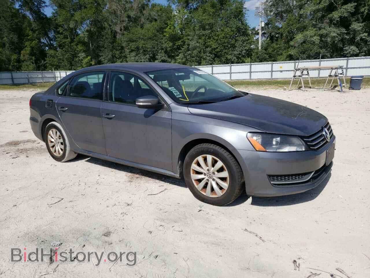 2013 VOLKSWAGEN PASSAT - VIN: 1VWAH7A37DC054170 - Фото 4