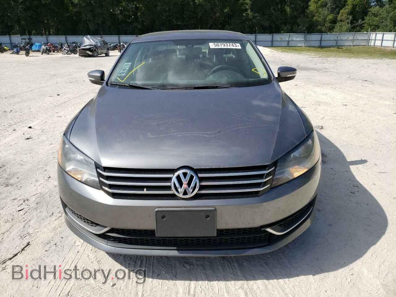 2013 VOLKSWAGEN PASSAT - VIN: 1VWAH7A37DC054170 - Фото 5