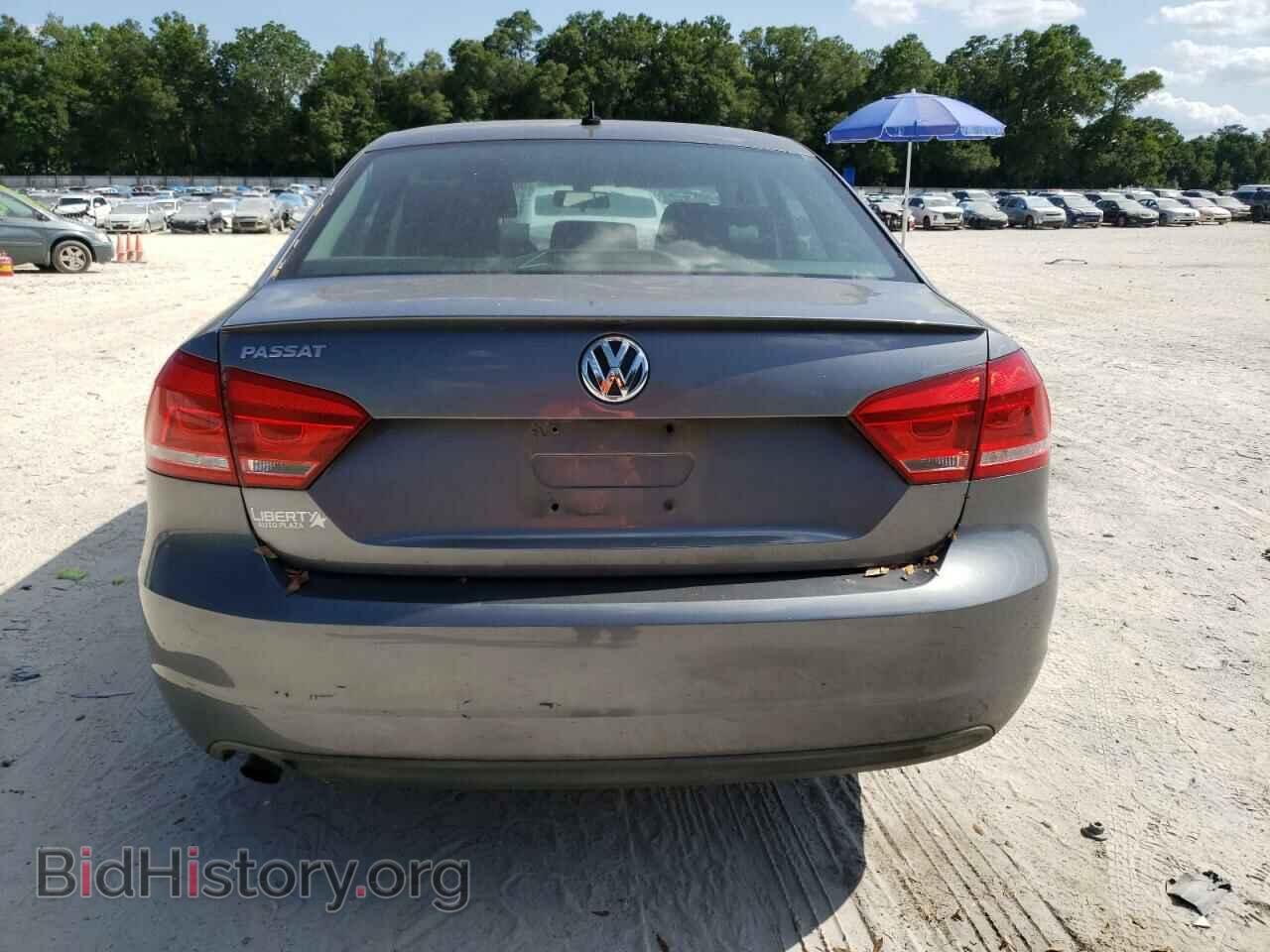 2013 VOLKSWAGEN PASSAT - VIN: 1VWAH7A37DC054170 - Фото 6