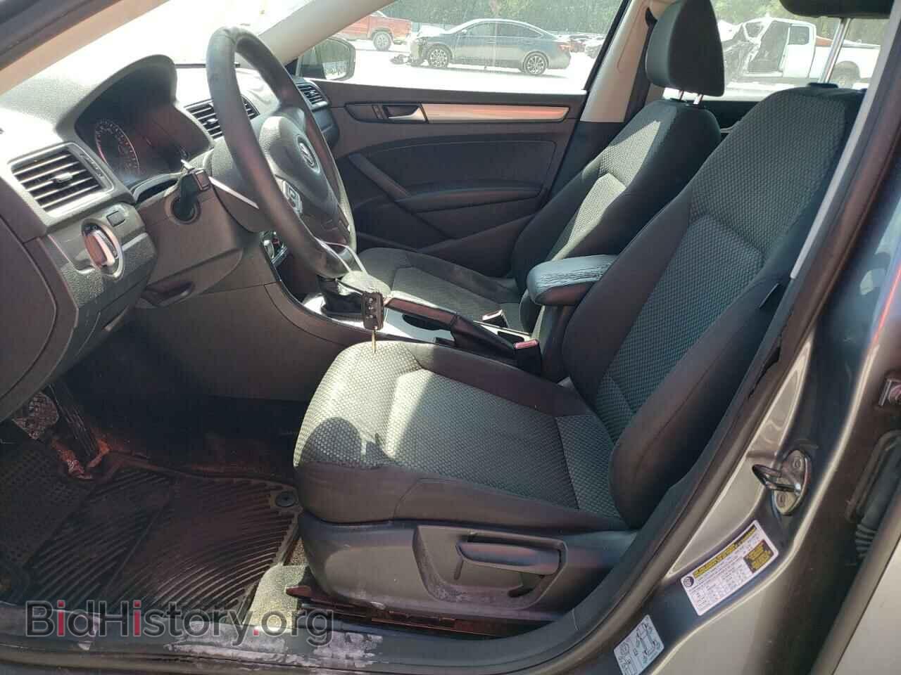 2013 VOLKSWAGEN PASSAT - VIN: 1VWAH7A37DC054170 - Фото 7