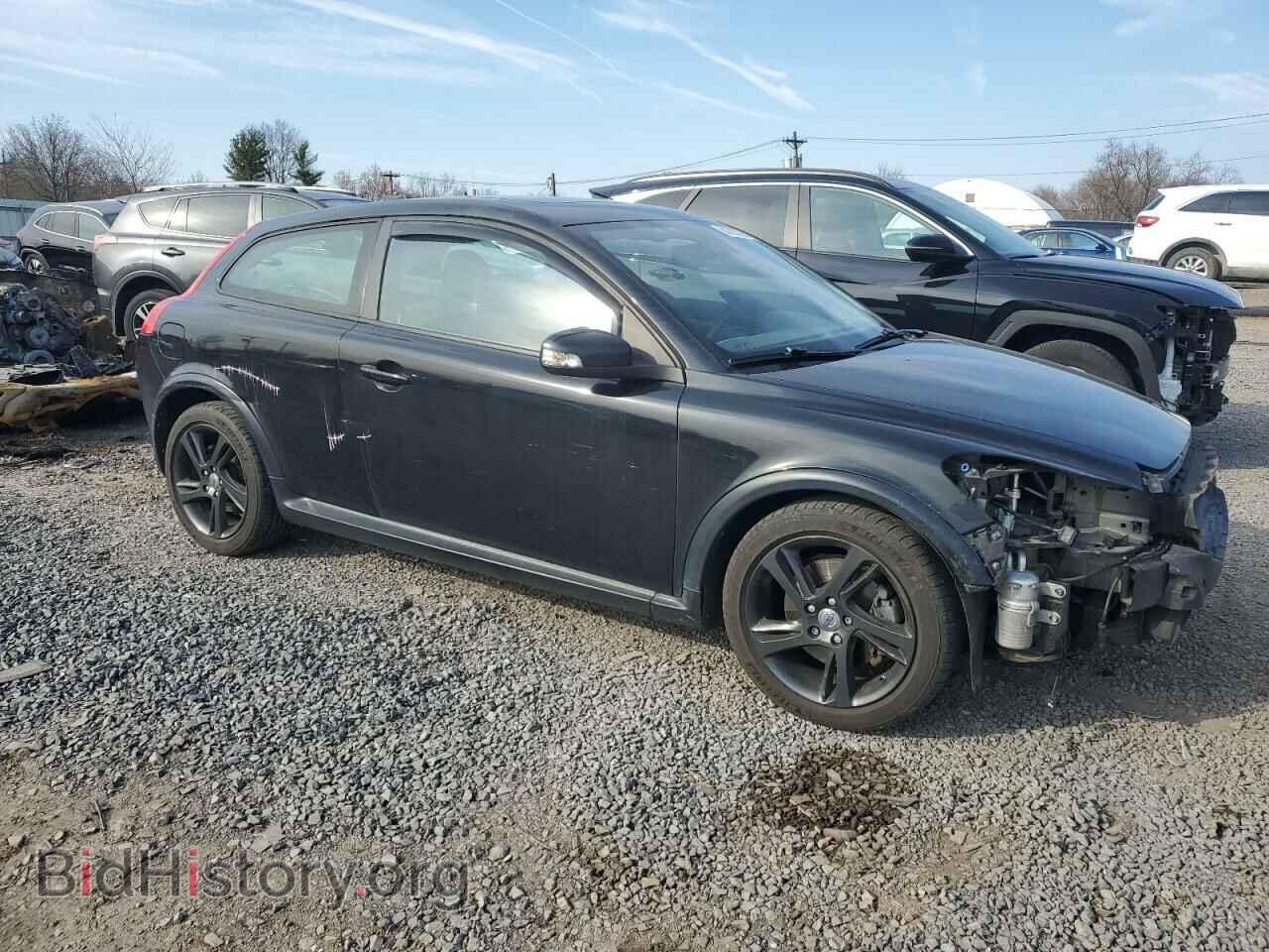 2013 VOLVO C30 - VIN: YV1672MK2D2303931 - Фото 4