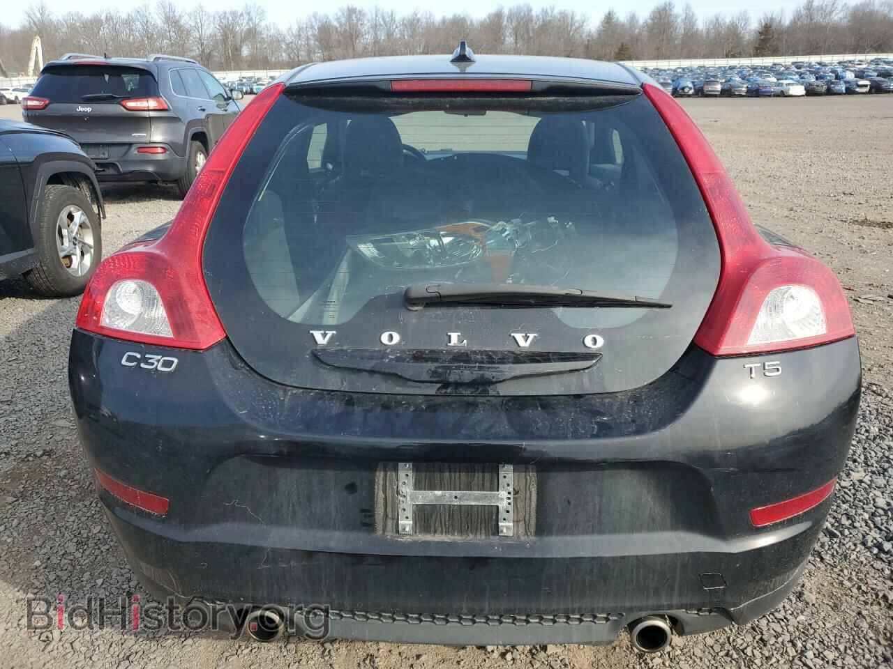 2013 VOLVO C30 - VIN: YV1672MK2D2303931 - Фото 6