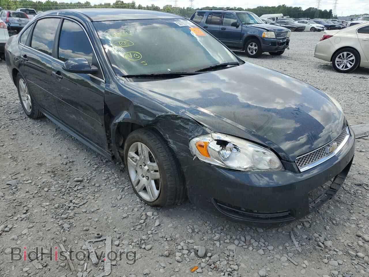 Photo 2G1WG5E39C1220132 - CHEVROLET IMPALA 2012
