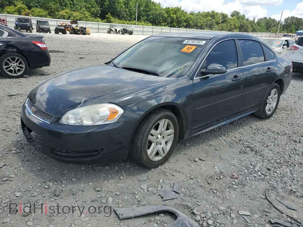 2012 CHEVROLET IMPALA - VIN: 2G1WG5E39C1220132 - Photo 2