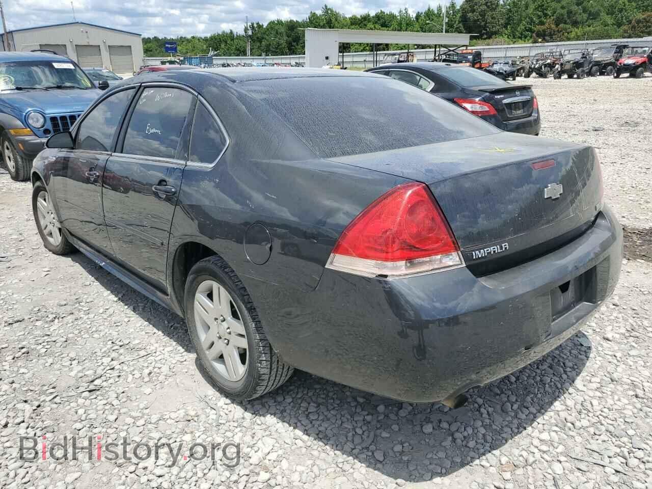 2012 CHEVROLET IMPALA - VIN: 2G1WG5E39C1220132 - Photo 3