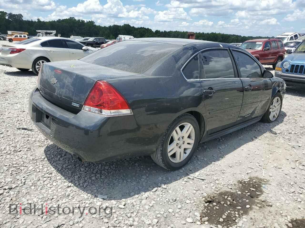 2012 CHEVROLET IMPALA - VIN: 2G1WG5E39C1220132 - Photo 4
