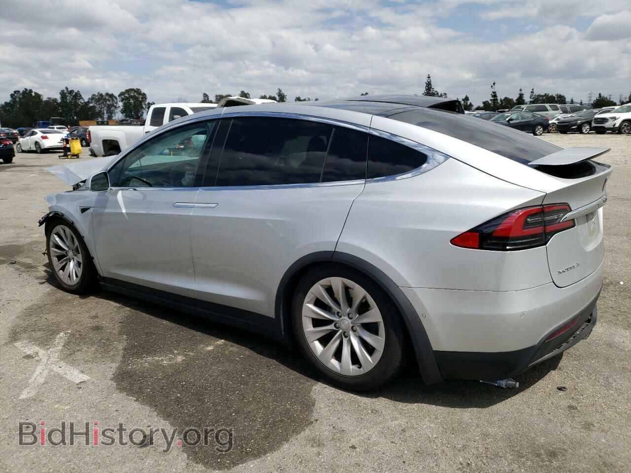 2018 TESLA MODEL X - VIN: 5YJXCAE25JF089153 - Photo 2