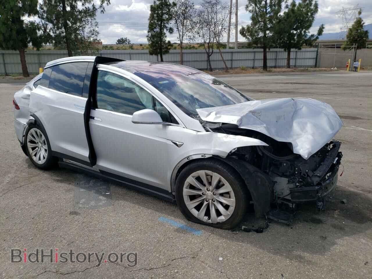 2018 TESLA MODEL X - VIN: 5YJXCAE25JF089153 - Photo 4