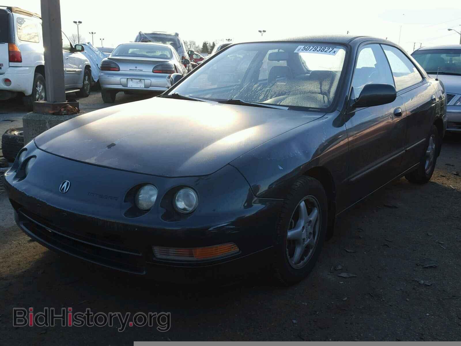 1994 ACURA INTEGRA - VIN: JH4DB7651RS008521 - Фото 2