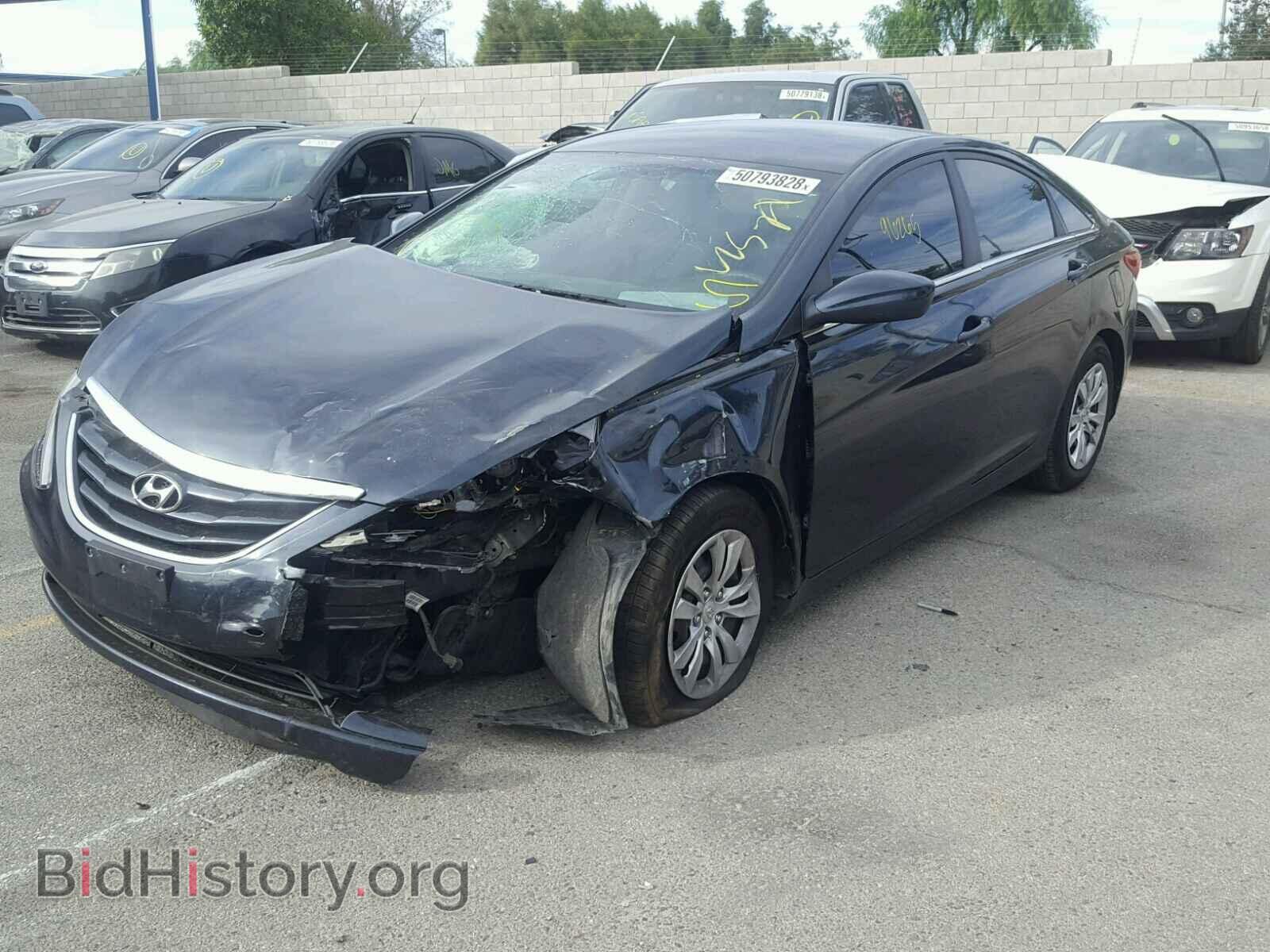 2012 HYUNDAI SONATA - VIN: 5NPEB4AC3CH478100 - Фото 2