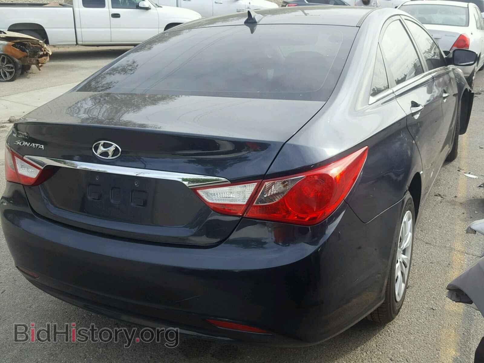 2012 HYUNDAI SONATA - VIN: 5NPEB4AC3CH478100 - Фото 4